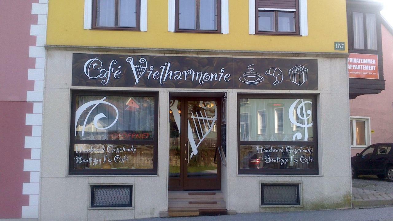 Cafe Vielharmonie Apart-Pension Maria Lankowitz Zewnętrze zdjęcie