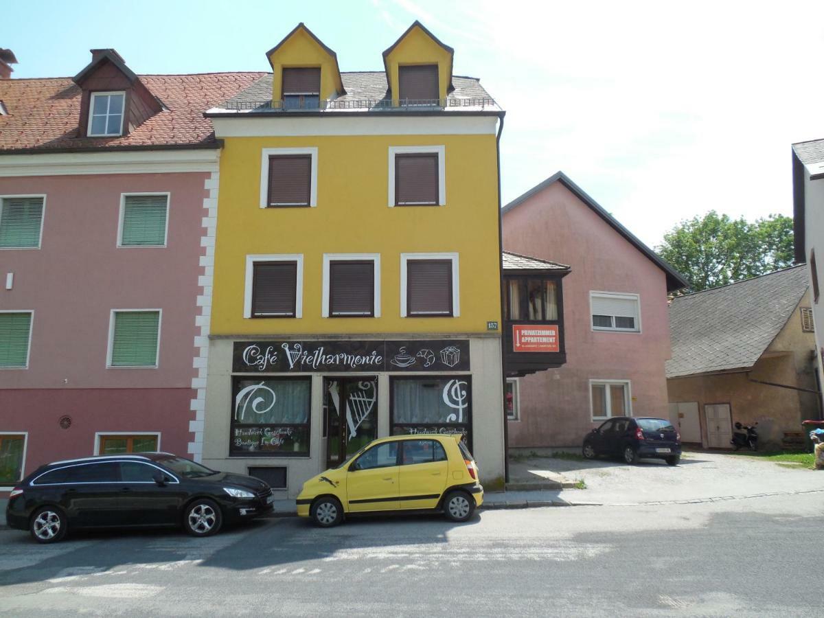 Cafe Vielharmonie Apart-Pension Maria Lankowitz Zewnętrze zdjęcie